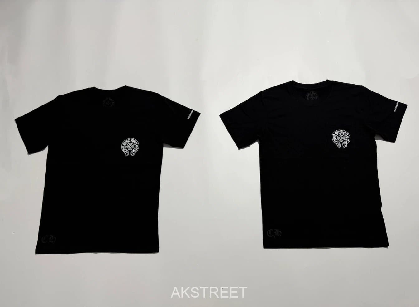 Chrome Hearts Black Cotton T-Shirt
