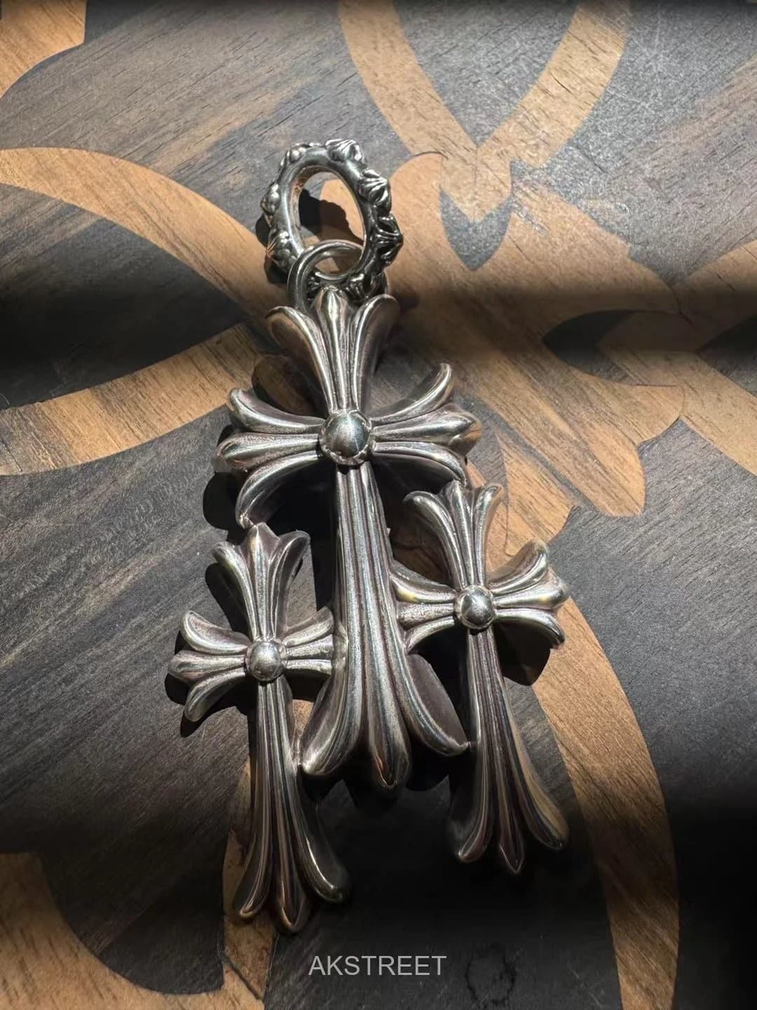 Chrome Hearts Cross Pendant