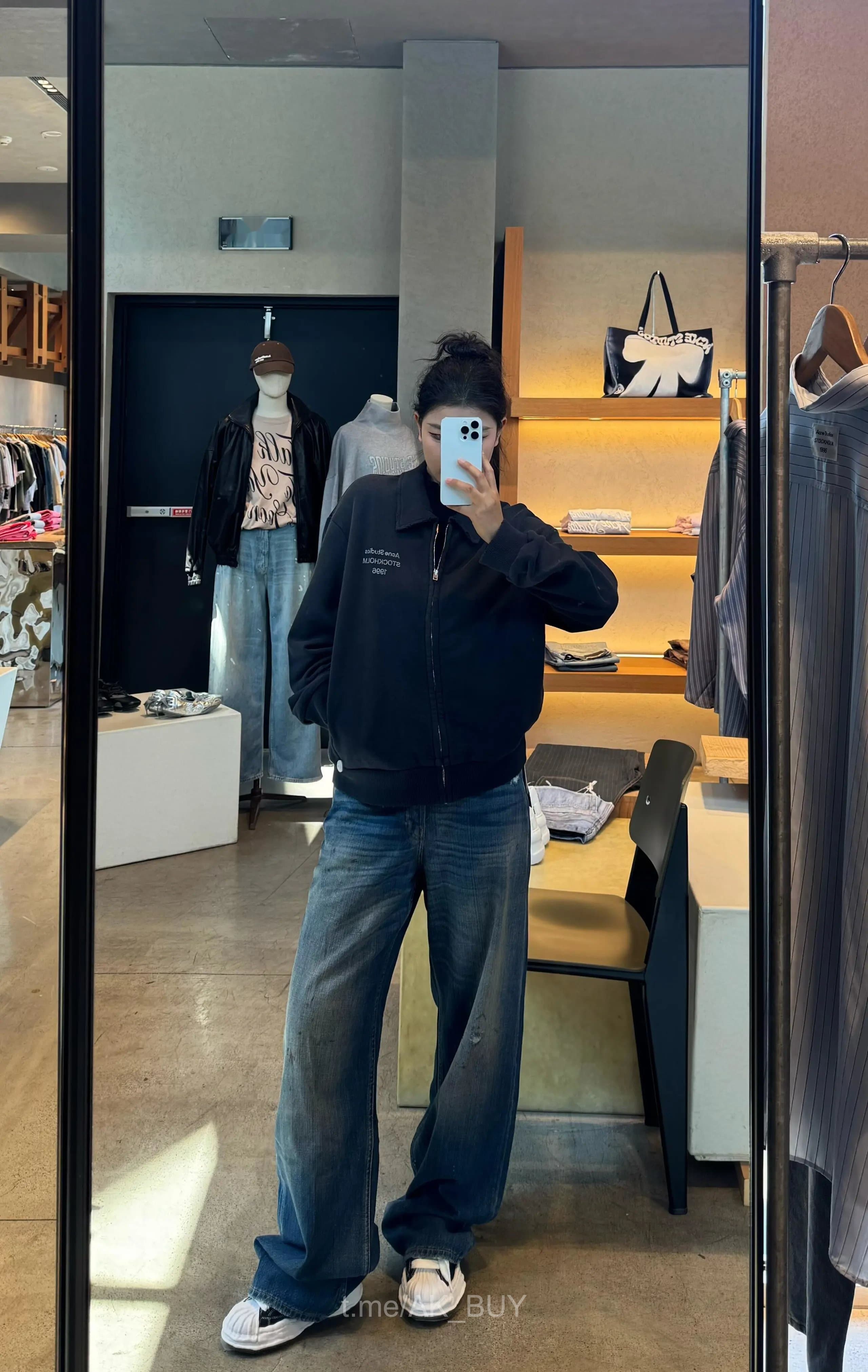 Acne Studios Zip Jacket
