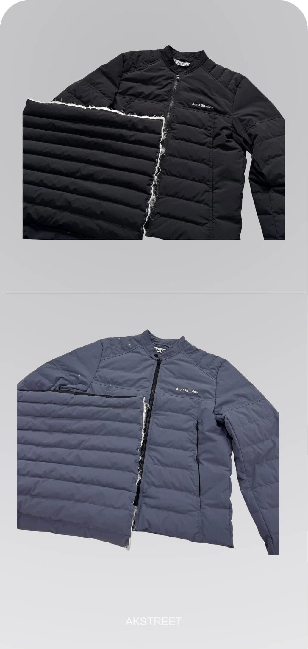 Moncler White Down Jacket