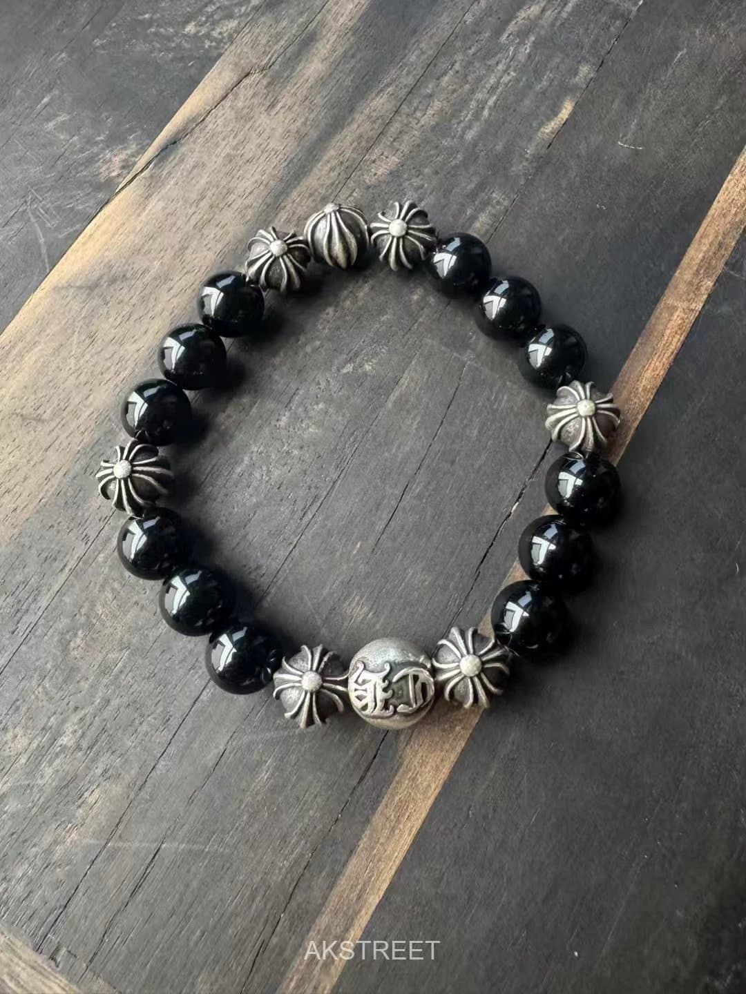 Chrome Hearts Bead Bracelet