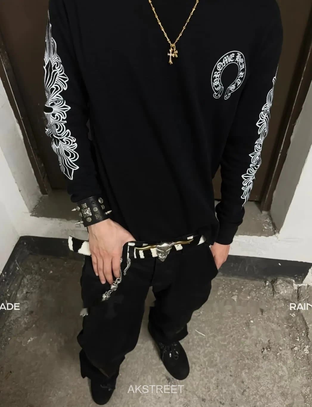 Chrome Hearts Thermal Shirt
