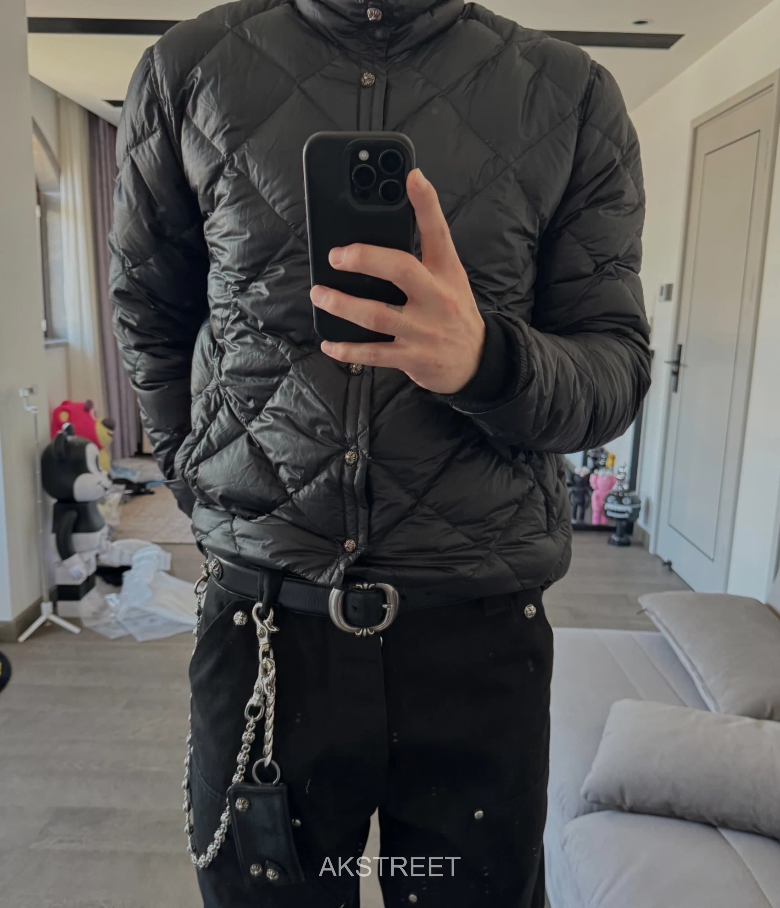 Chrome Hearts Quilted Jacket