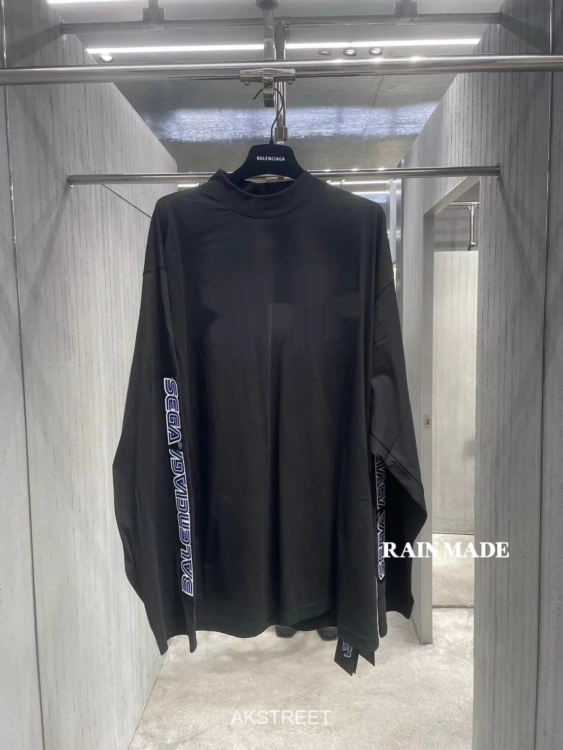 Balenciaga Long Sleeve T-shirt