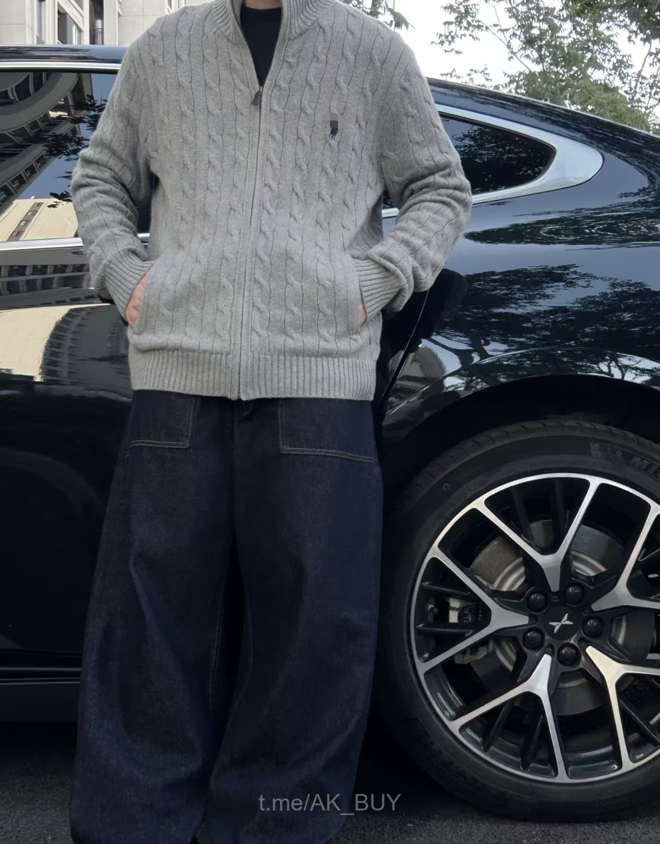 Ralph Lauren Zipper Sweater