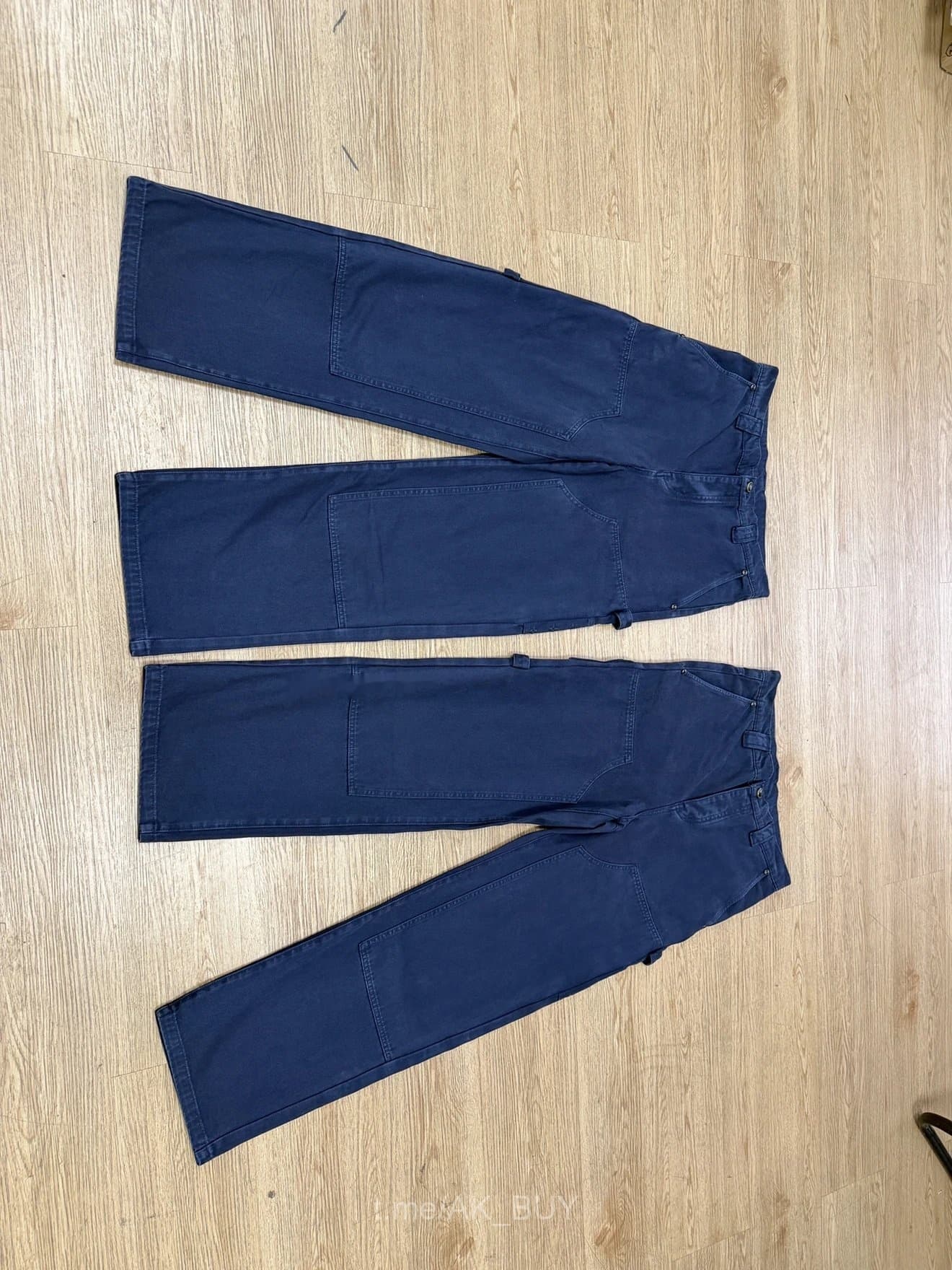 Louis Vuitton Dark Blue Denim Jeans