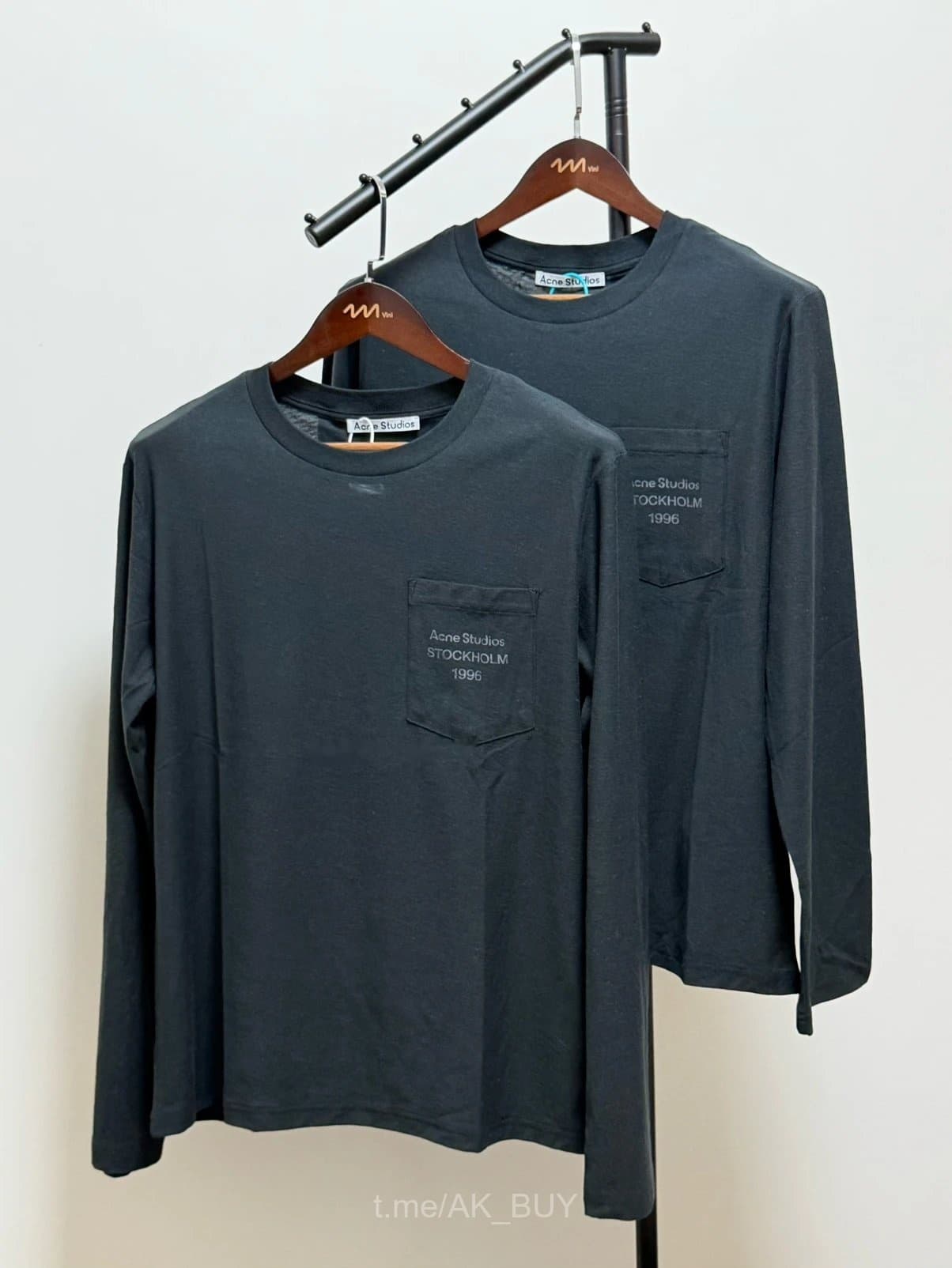 Acne Studios Long Sleeve T-shirt