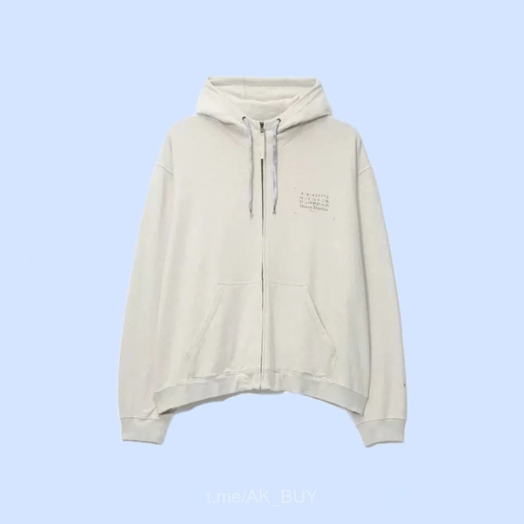 Maison Margiela Zip Hoodie