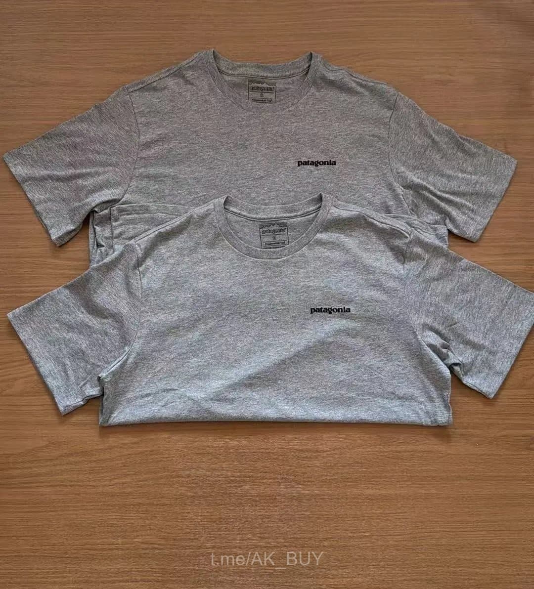 Patagonia Grey Cotton T-Shirt