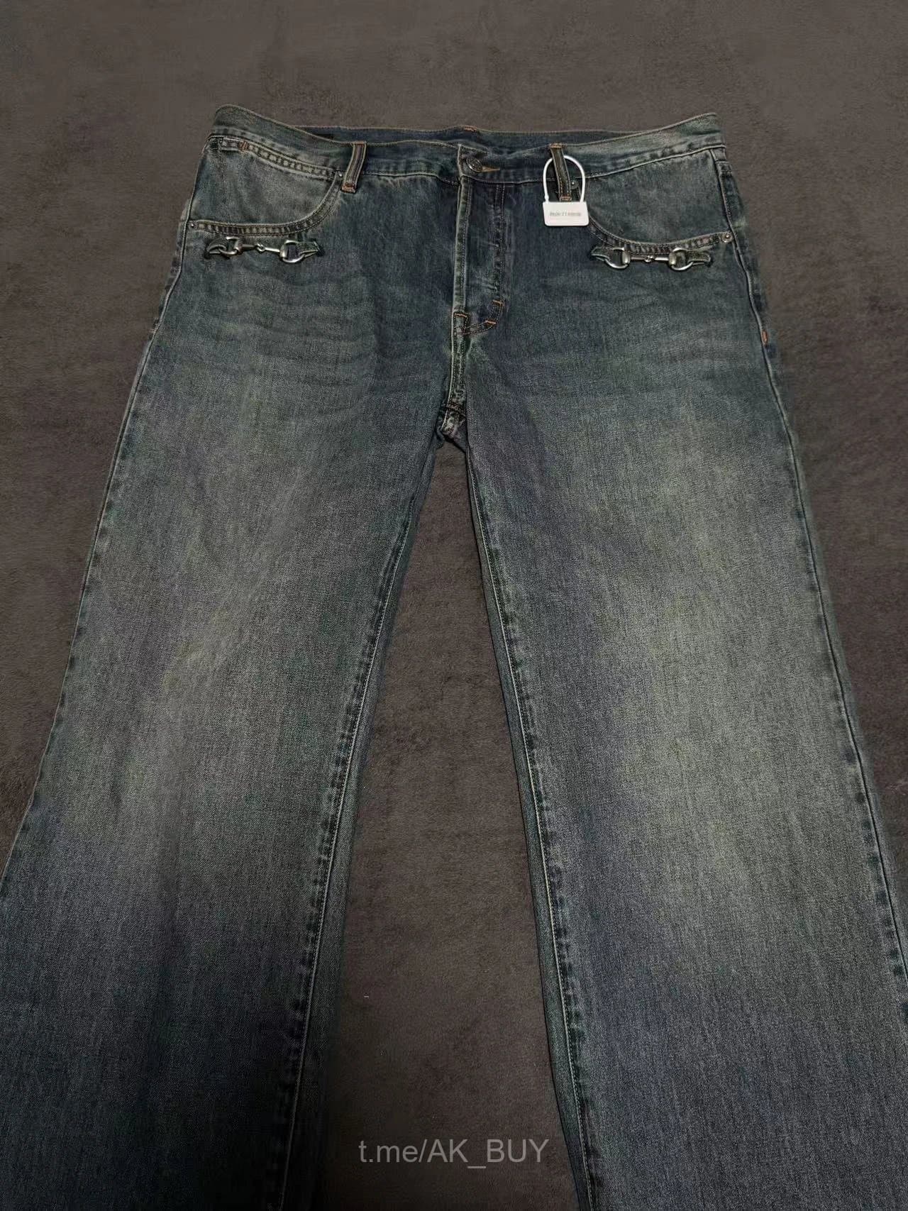 Gucci Blue Denim Jeans