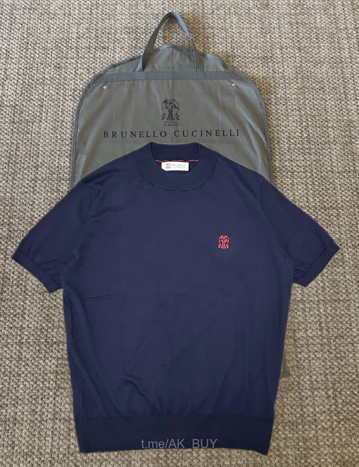Brunello Cucinelli Short Sleeve Sweater