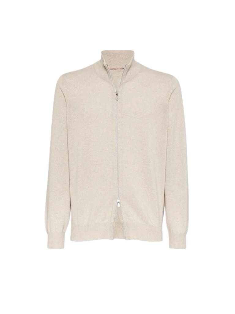 Brunello Cucinelli Zip Sweater