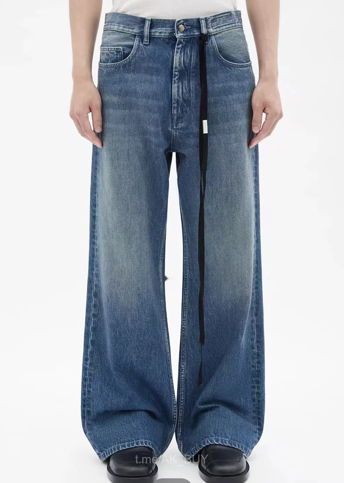 Balenciaga Blue Denim Wash Jeans
