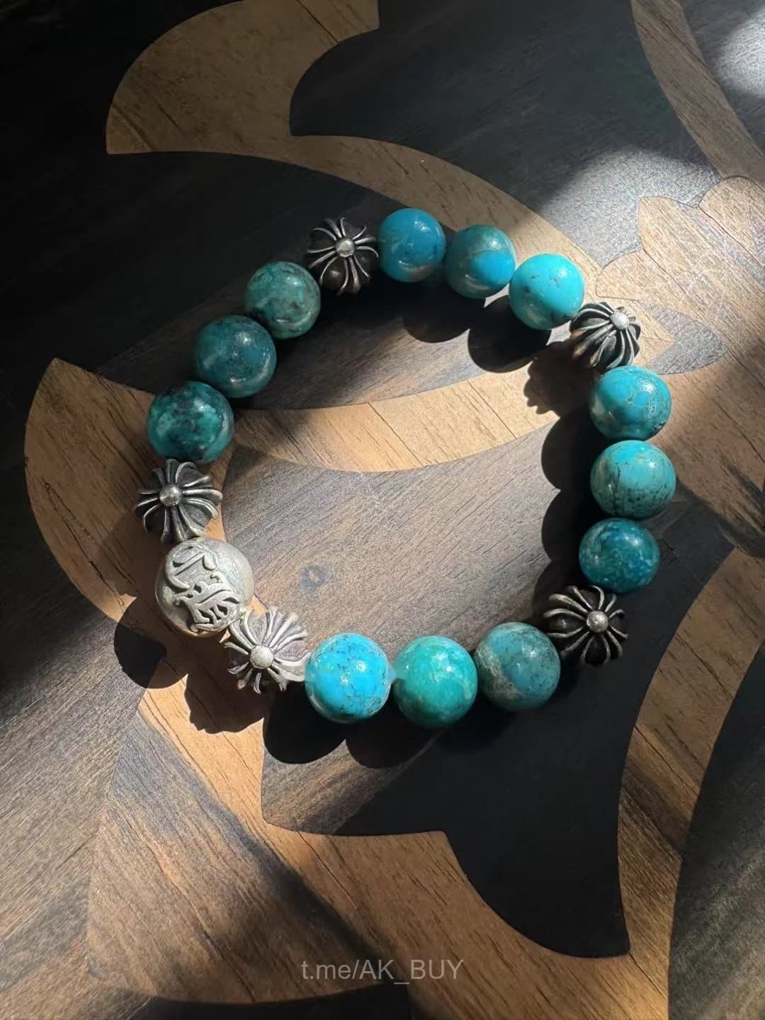 Chrome Hearts Beaded Bracelet