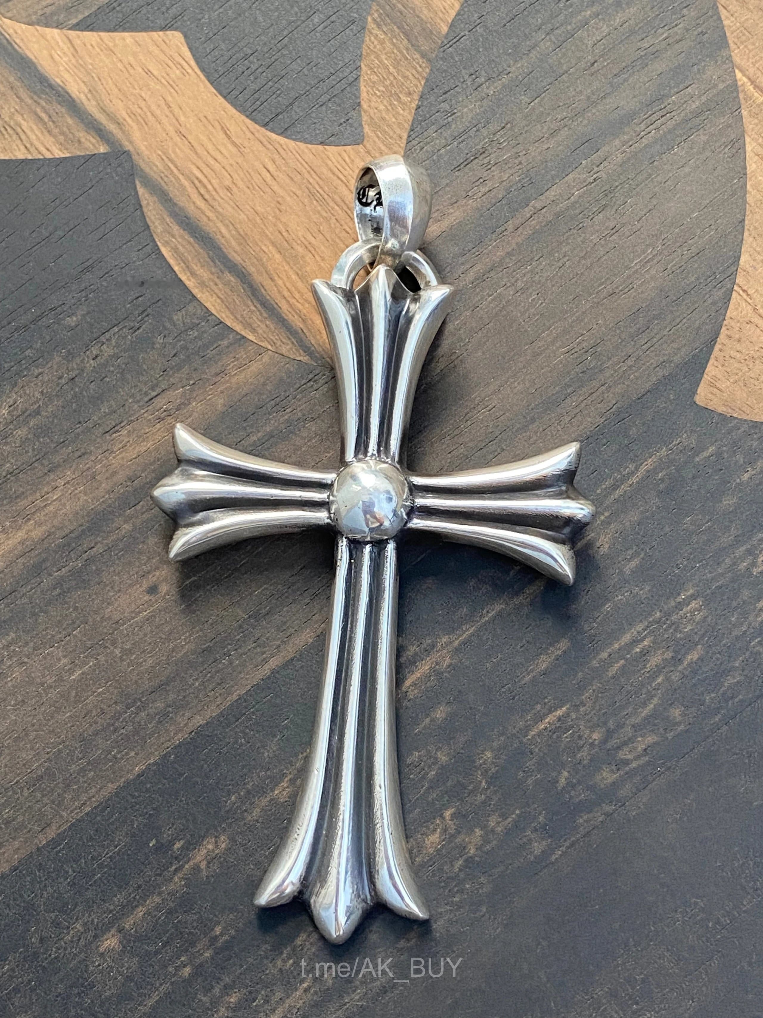 Chrome Hearts Cross Pendant