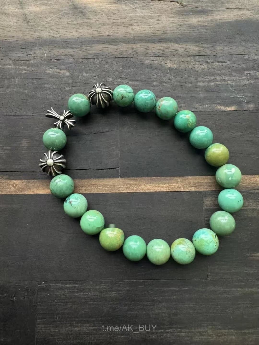 Chrome Hearts Bead Bracelet
