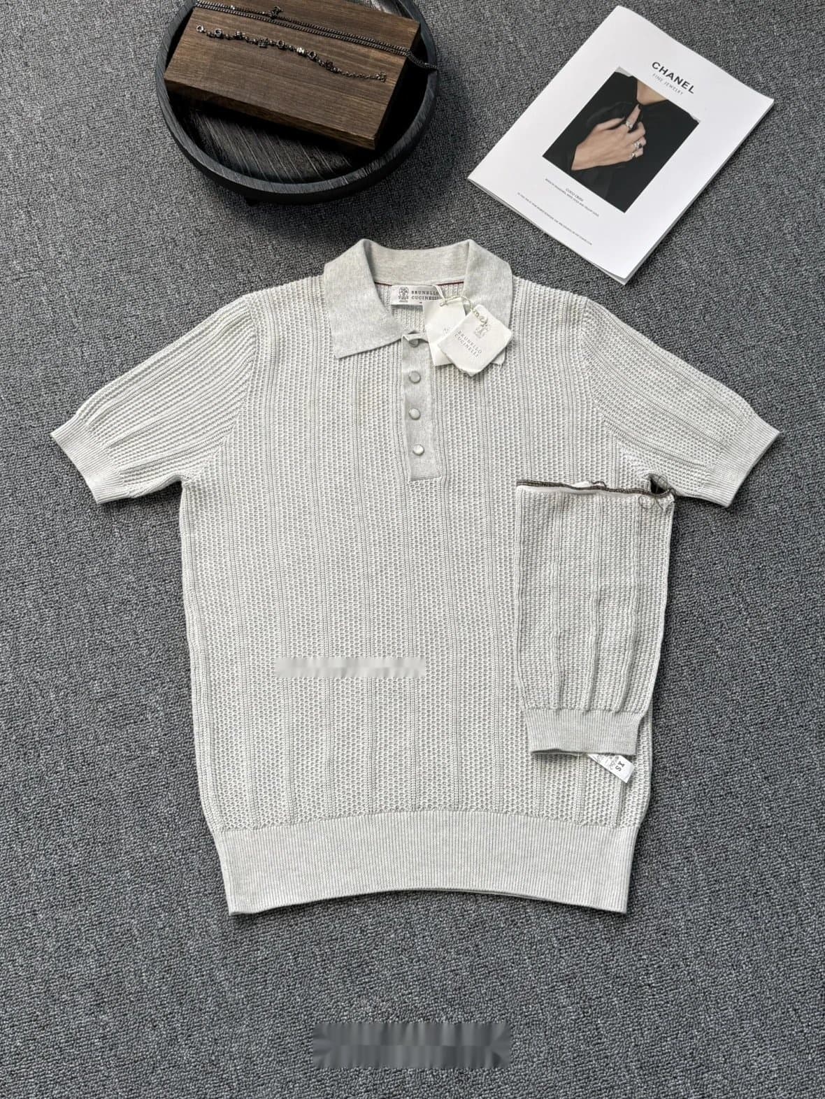 Brunello Cucinelli Polo Shirt