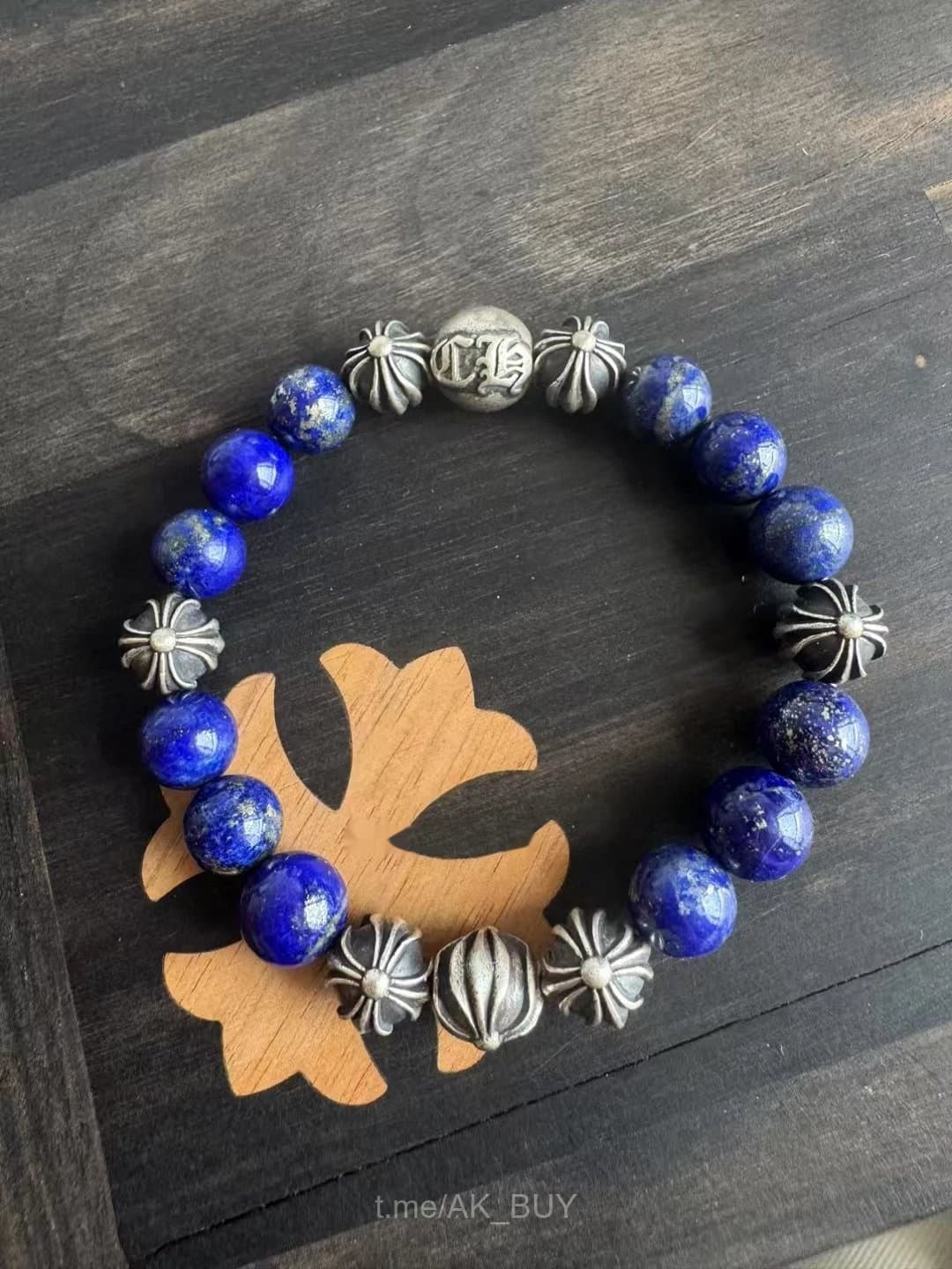 Chrome Hearts Bead Bracelet