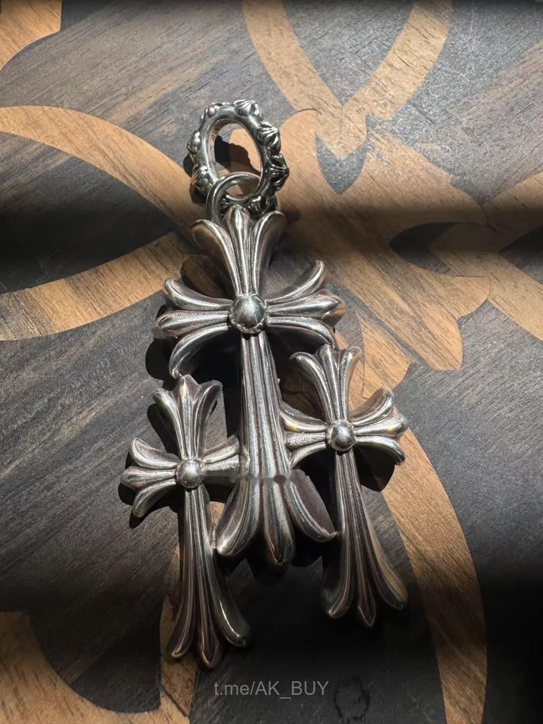 Chrome Hearts Cross Pendant
