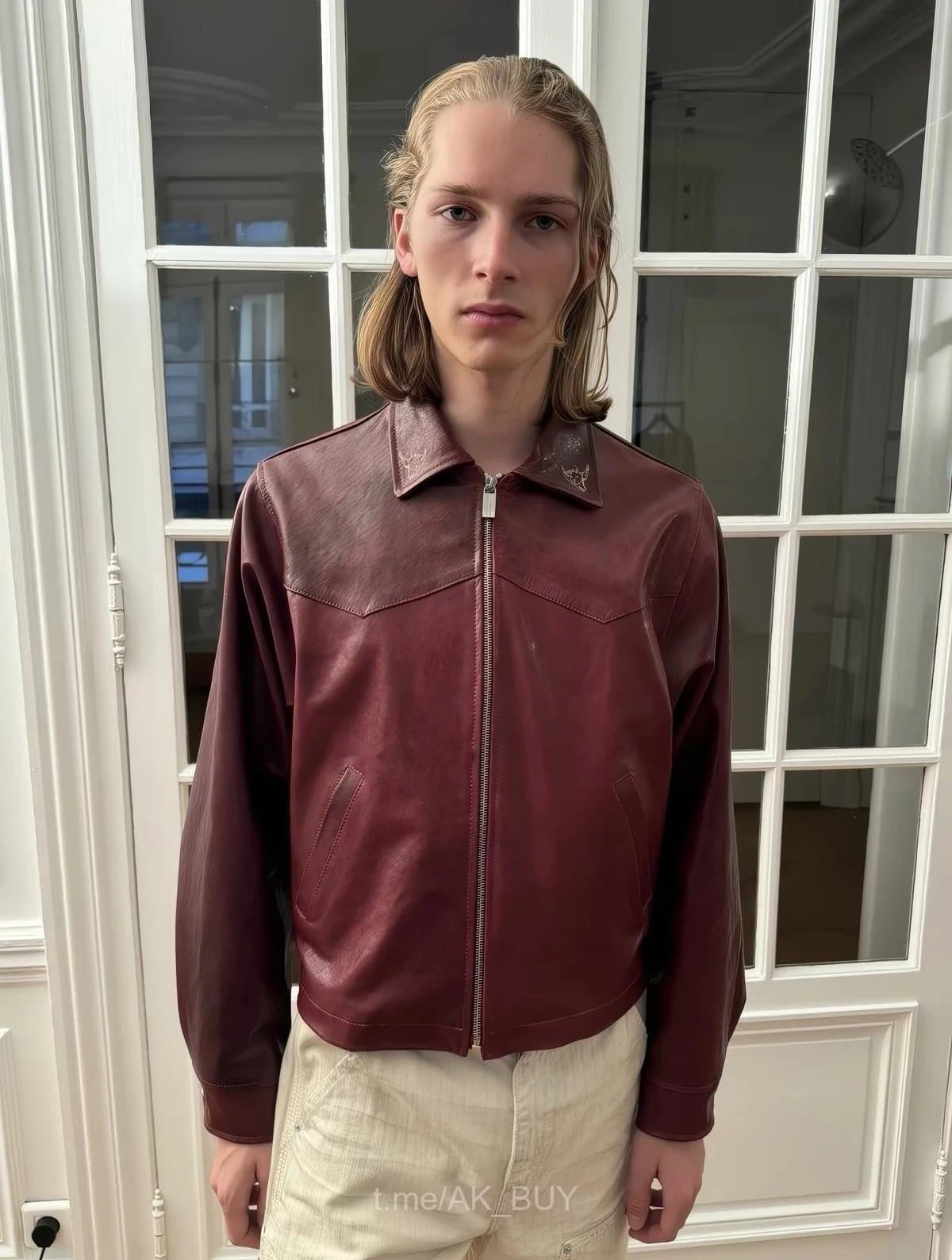 Enfants Riches Deprimes Leather Jacket