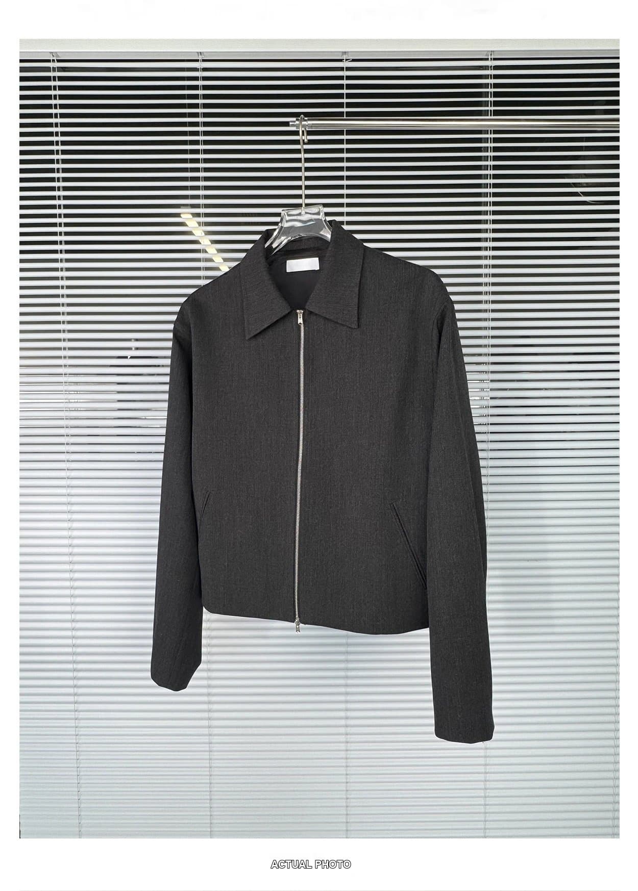 Loewe Black Worsted Wool Jacket