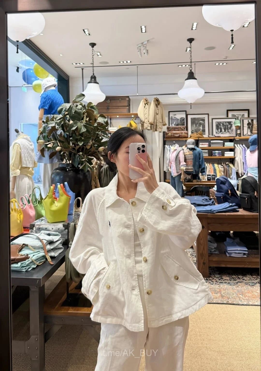 Ralph Lauren Linen Shirt