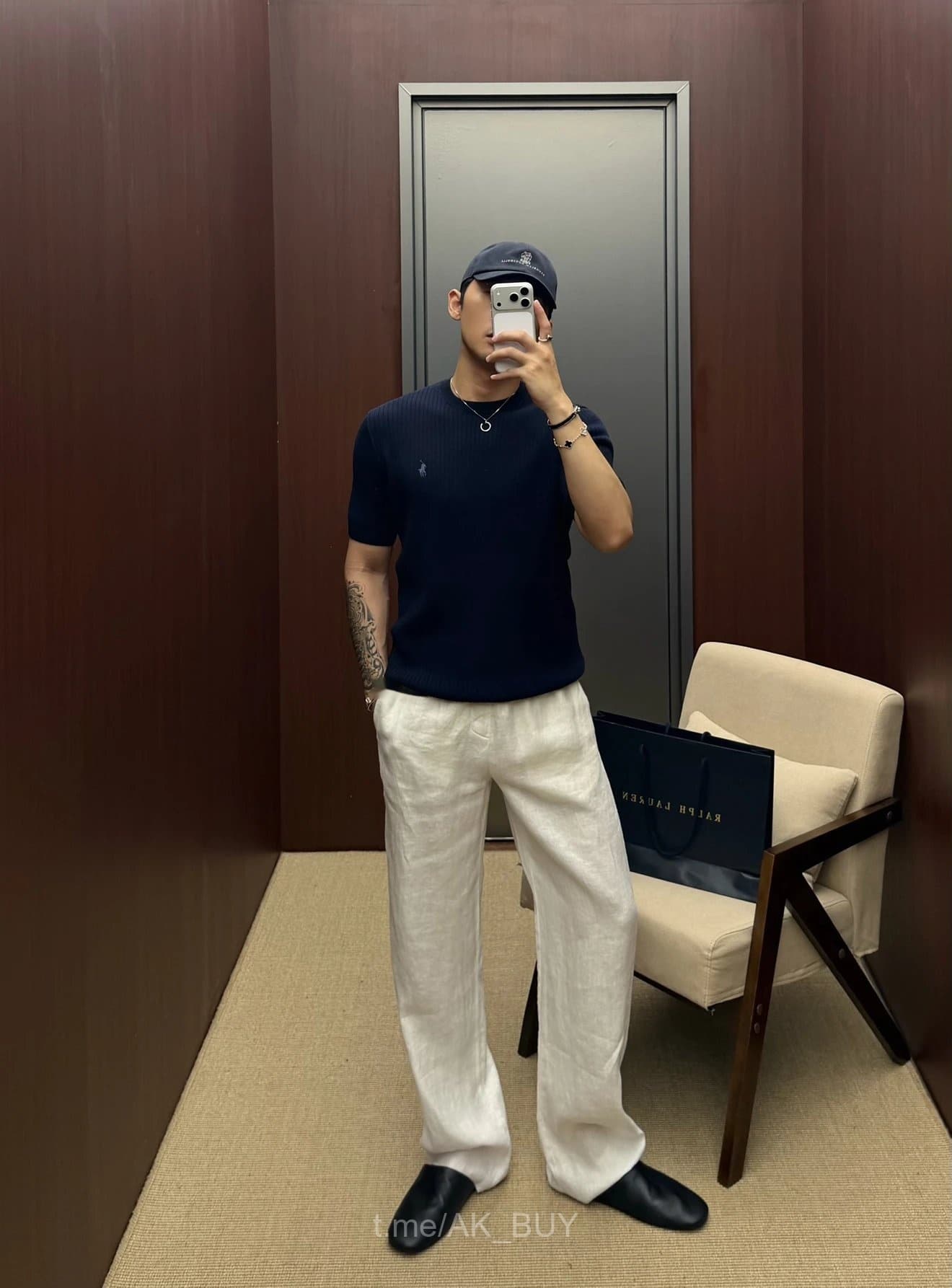 Ralph Lauren Short Sleeve Sweater