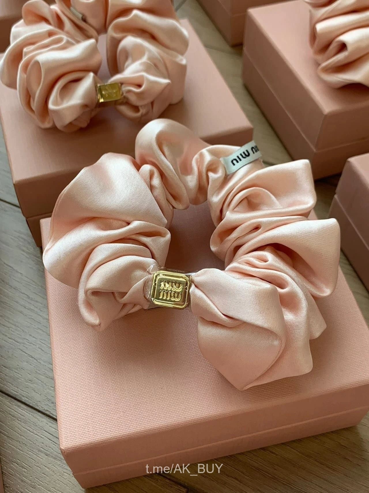 Miu Miu Hair Scrunchie