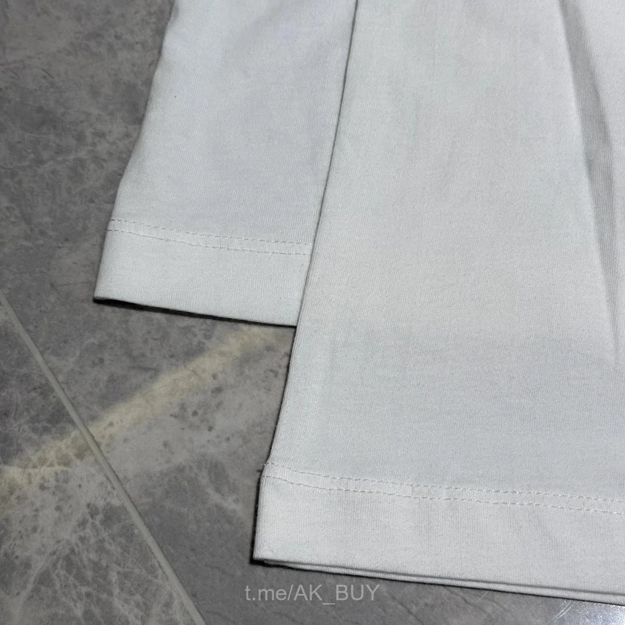 Maison Margiela White Cotton Printed T-Shirt