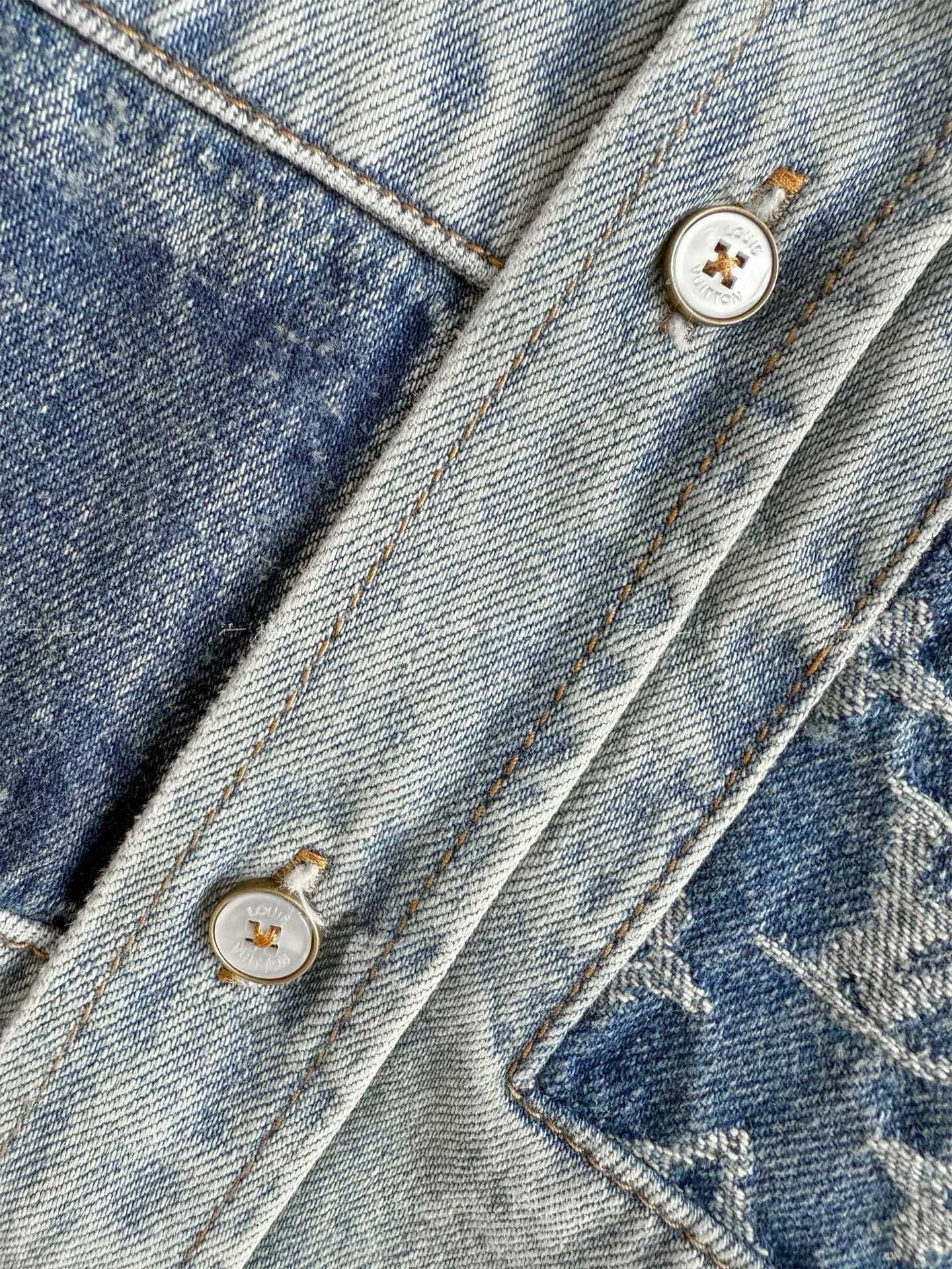 Louis Vuitton Denim Shirt