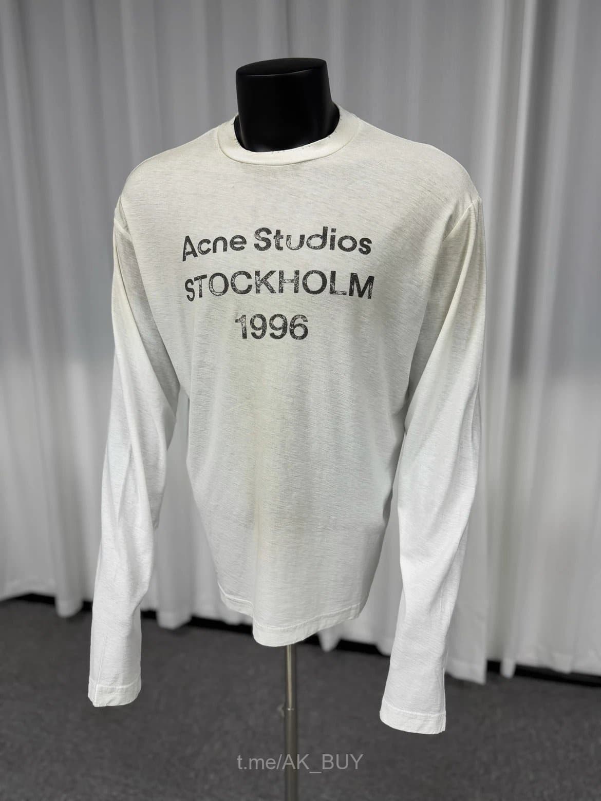 Acne Studios Long Sleeve T-Shirt