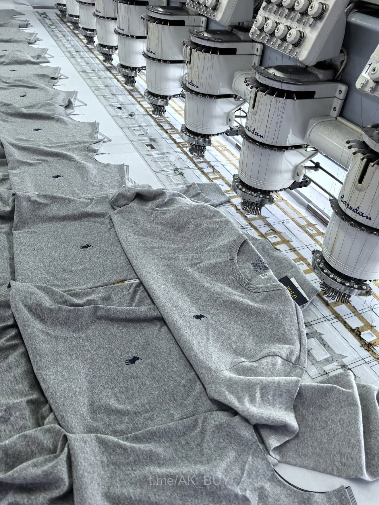 Ralph Lauren Grey Cotton Sweatshirt