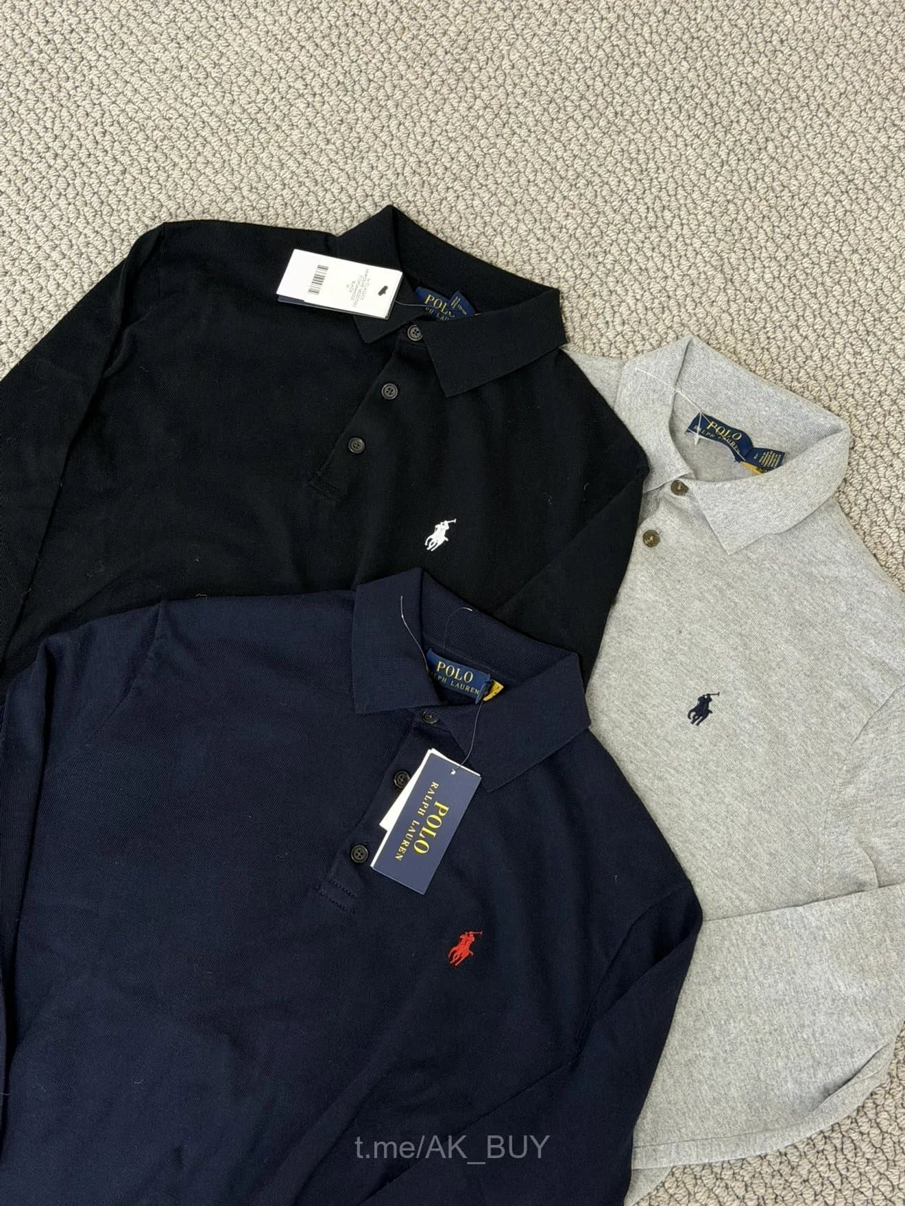Polo Ralph Lauren Long Sleeve Polo