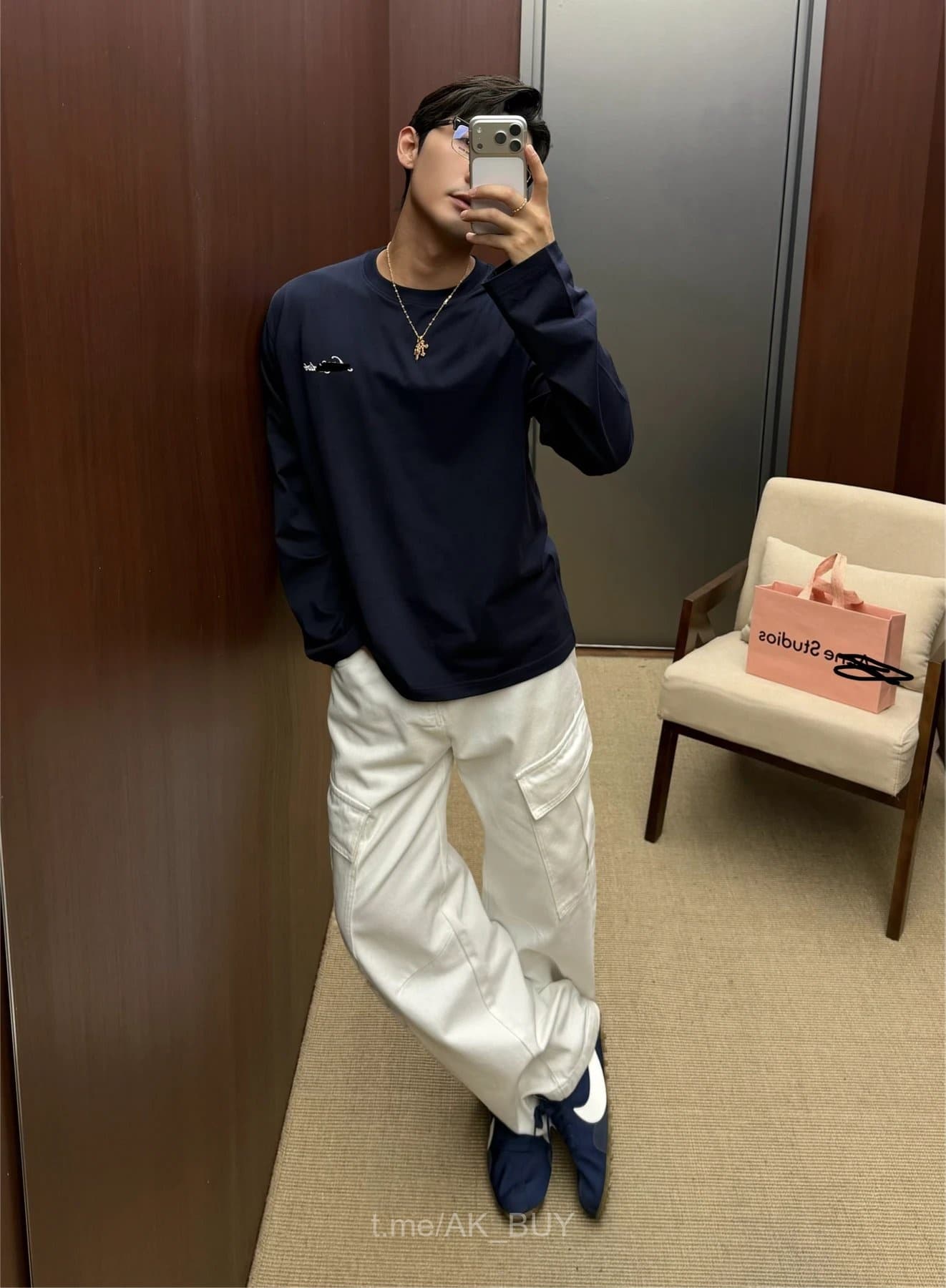 Acne Studios Long Sleeve T-Shirt