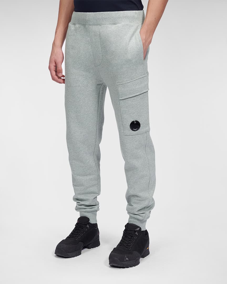 C.P. Company Diagonal Raised Fleece Sweatpants