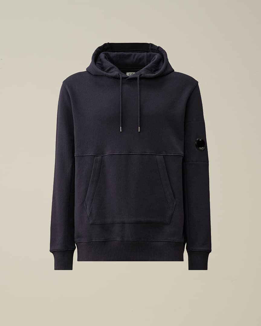 C.P. Company Diagonal Raised Fleece Hoodie