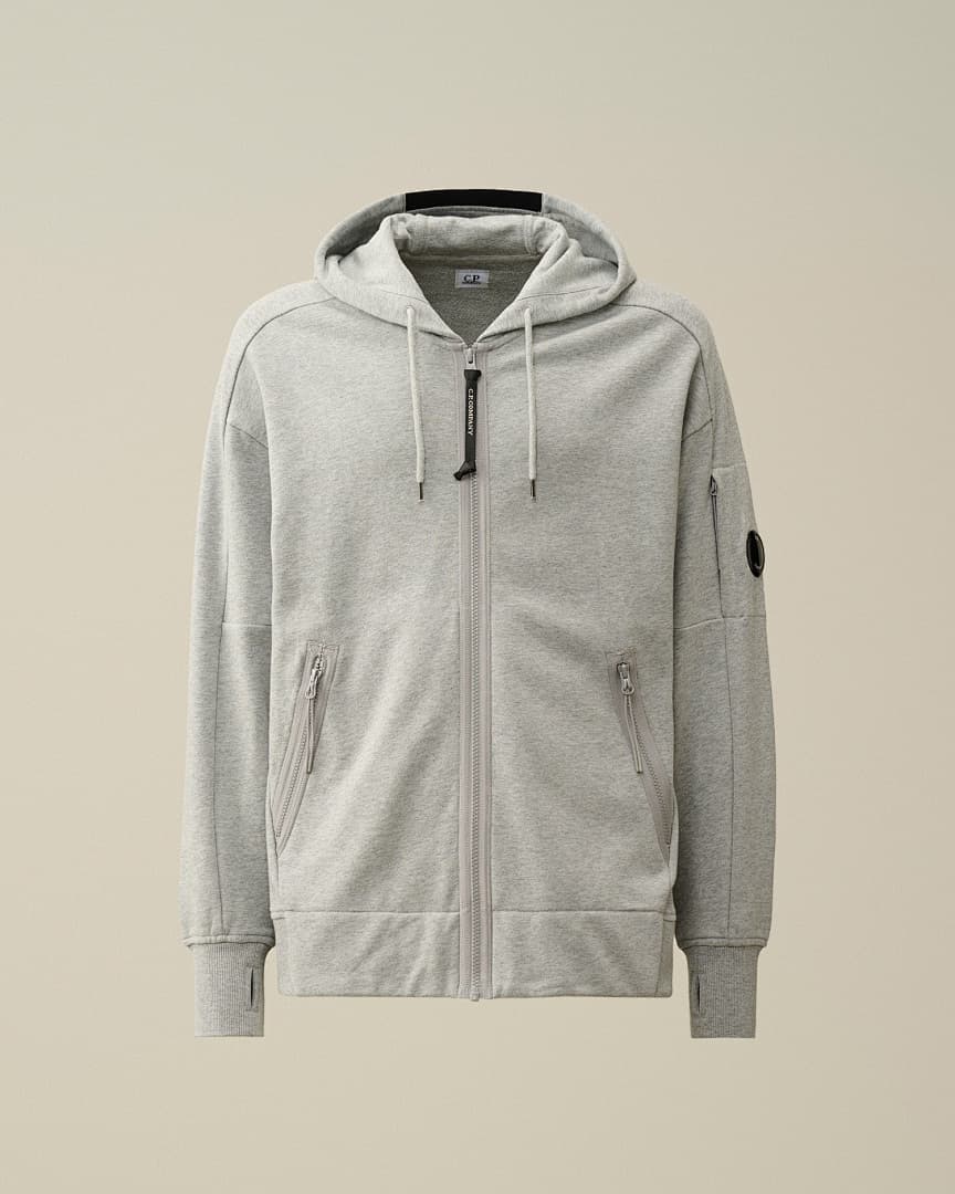 C.P. Company Mars Diagonal Zipper Hoodie