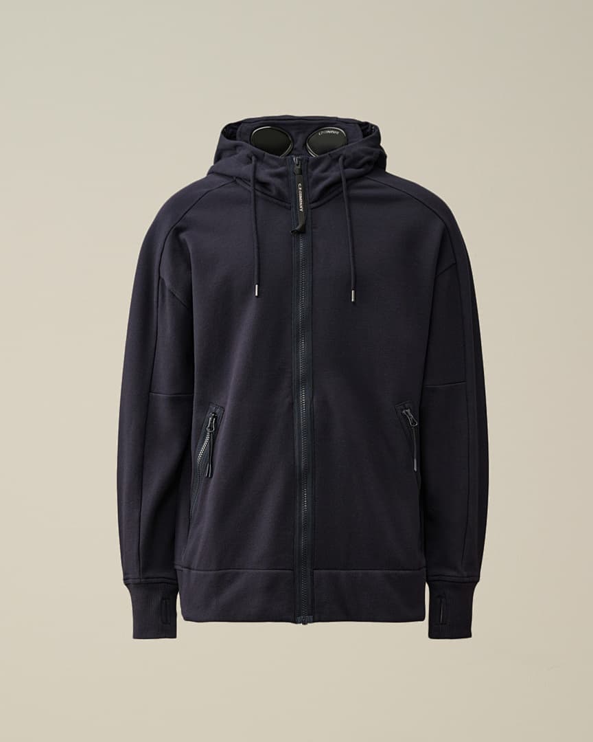 C.P. Company Venus Diagonal Goggle Hoodie
