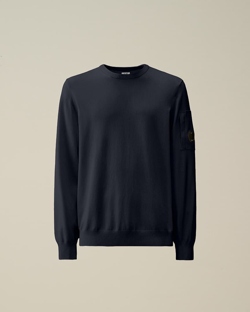 C.P. Company Mercury Cotton Crepe Knit Sweater