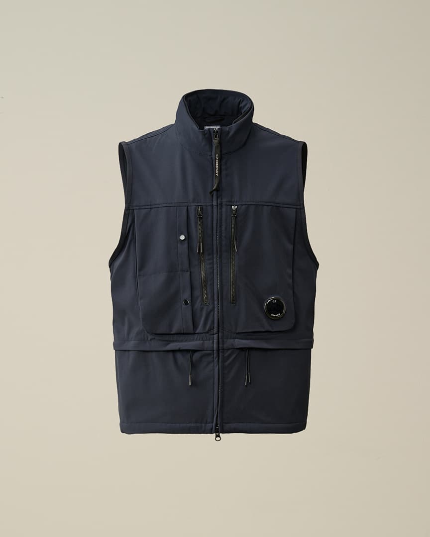 C.P. Company Shell-R Utility Vest