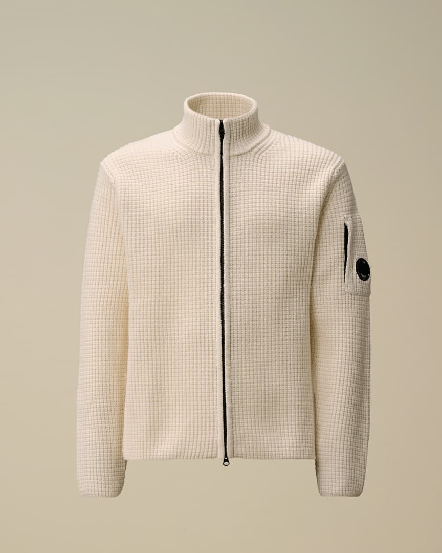 C.P. Company GRS Full Zip Sweater