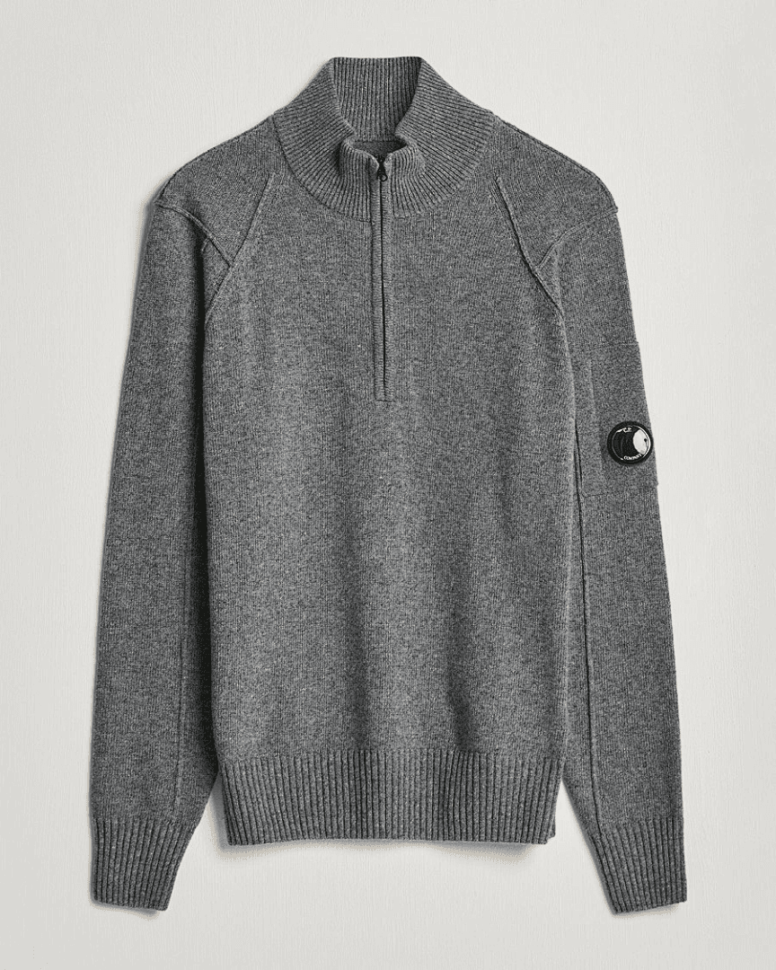 C.P. Company Neptune Half Zipper Sweater