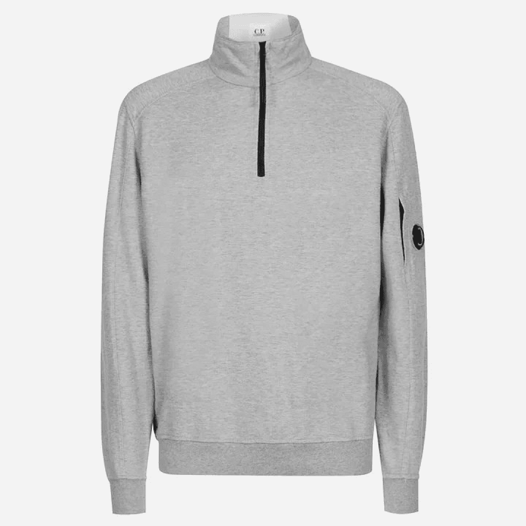 C.P. Company Uranus Half Zipper Crewneck