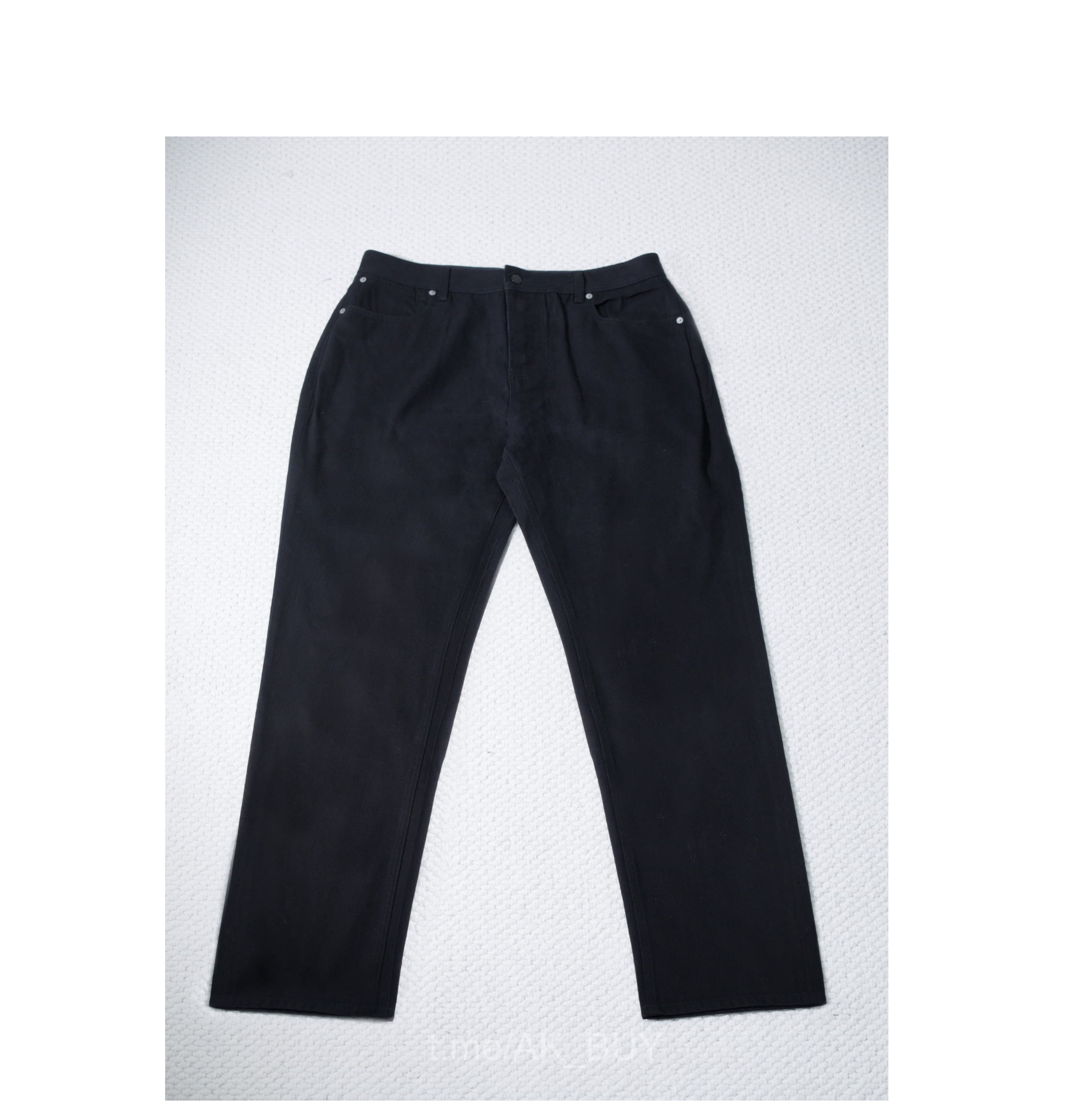 Stone Island Black Denim Jeans