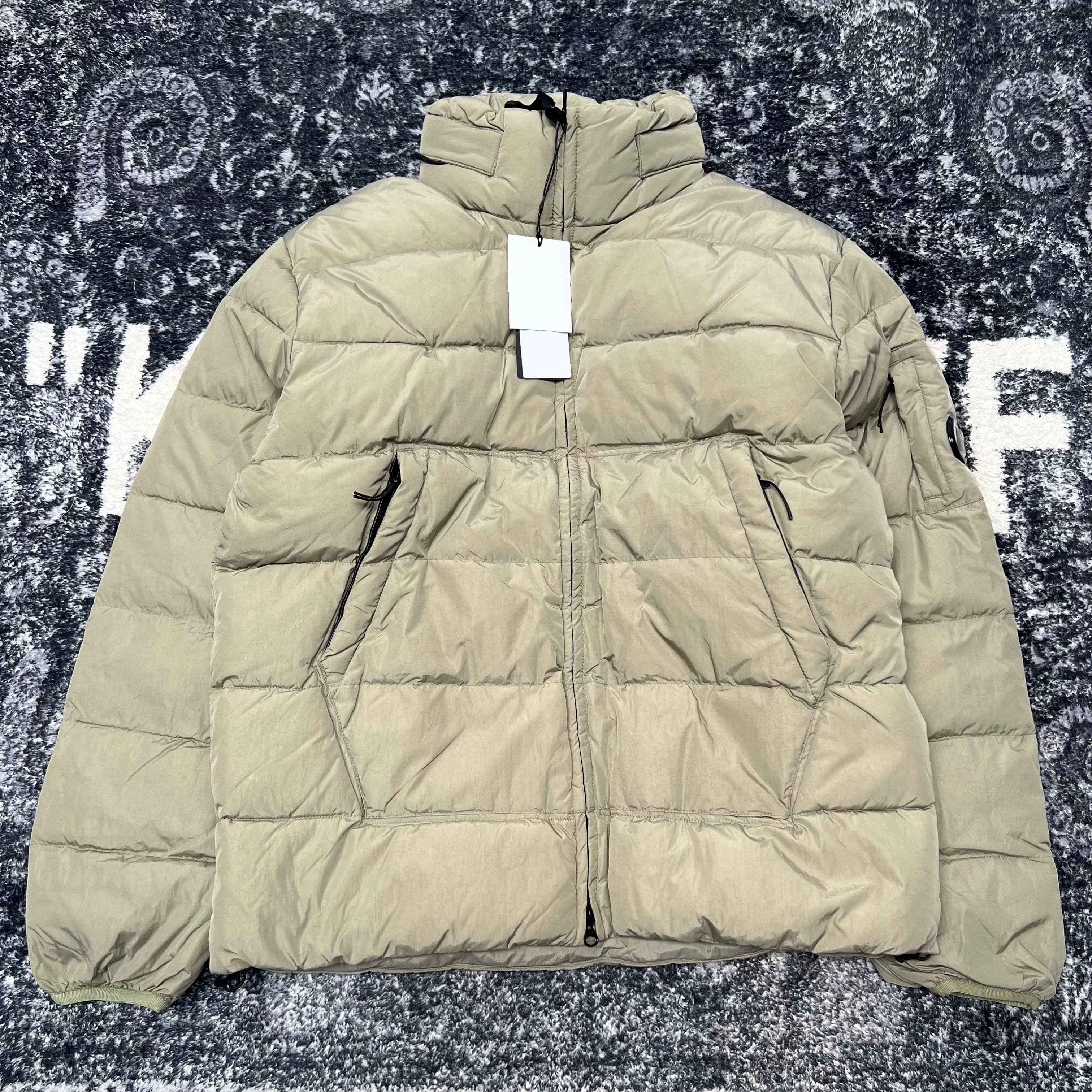 C.P. Company Stand-Collar Down Jacket (Z Batch)