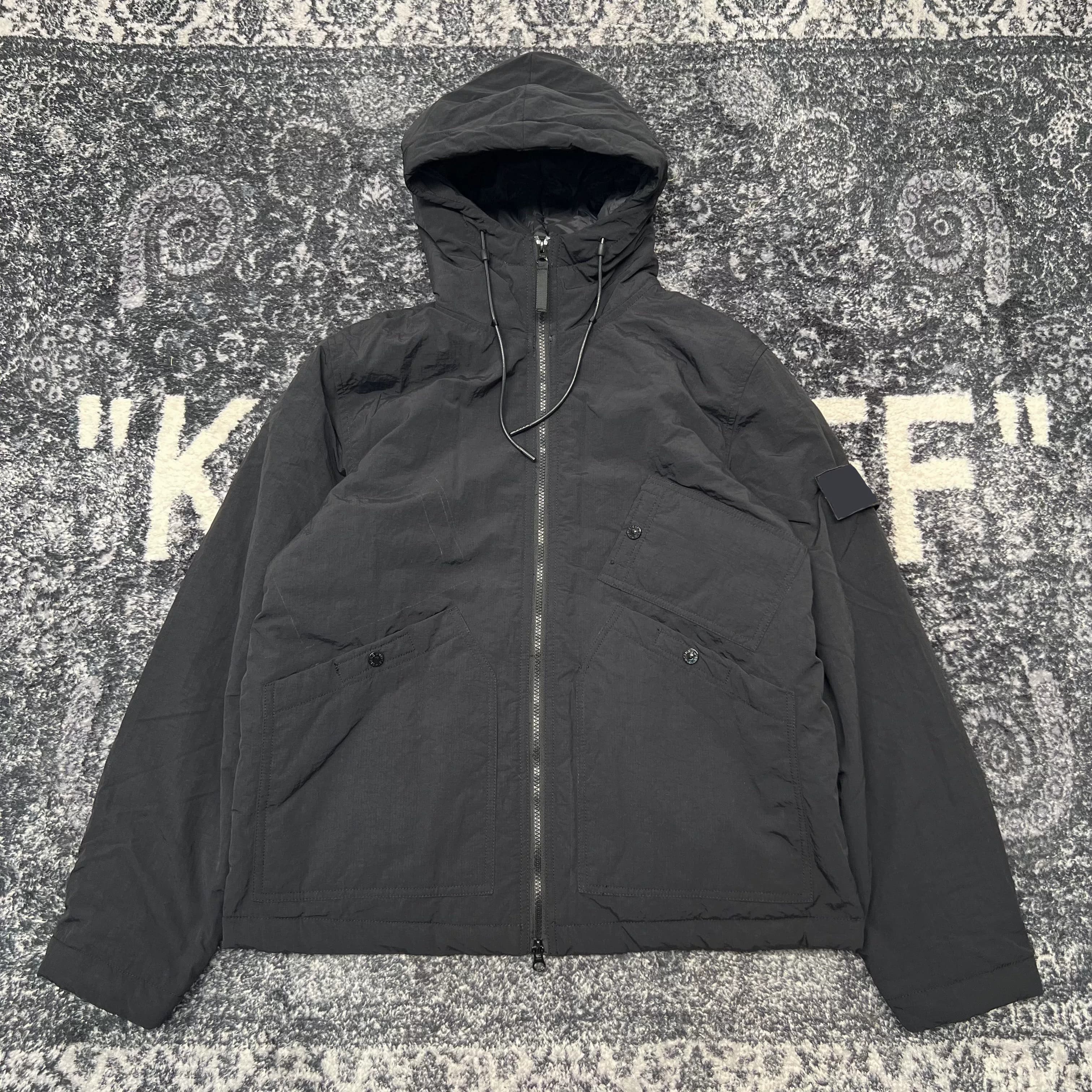 Hooded Cotton Coat (Z Batch)