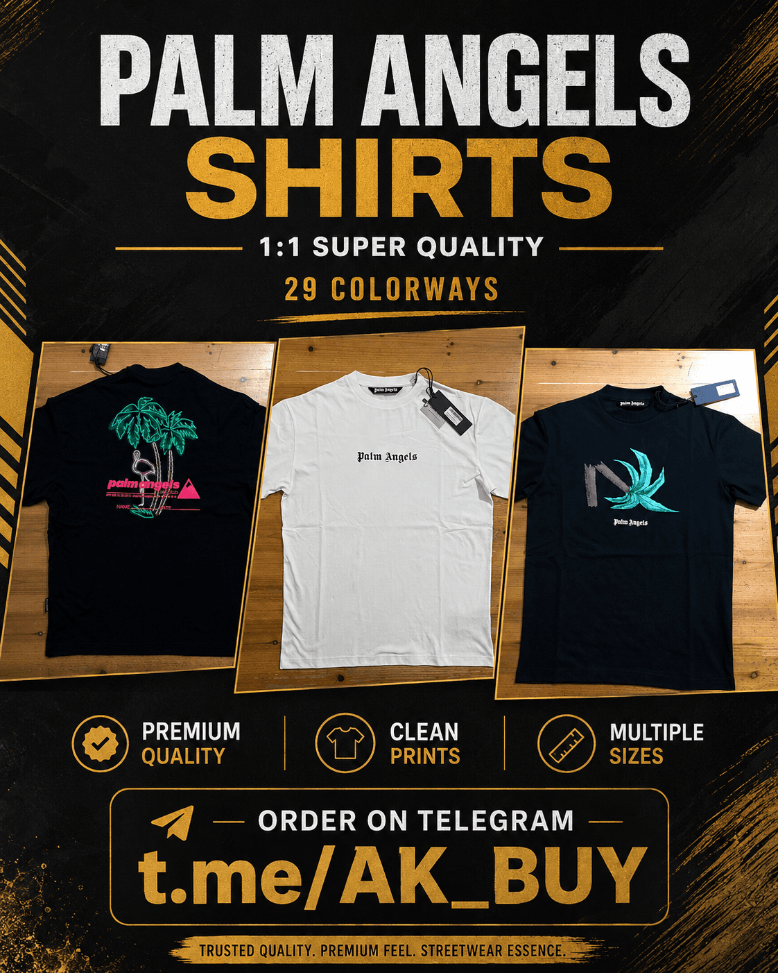 Palm Angels T-Shirt, 29+ Designs