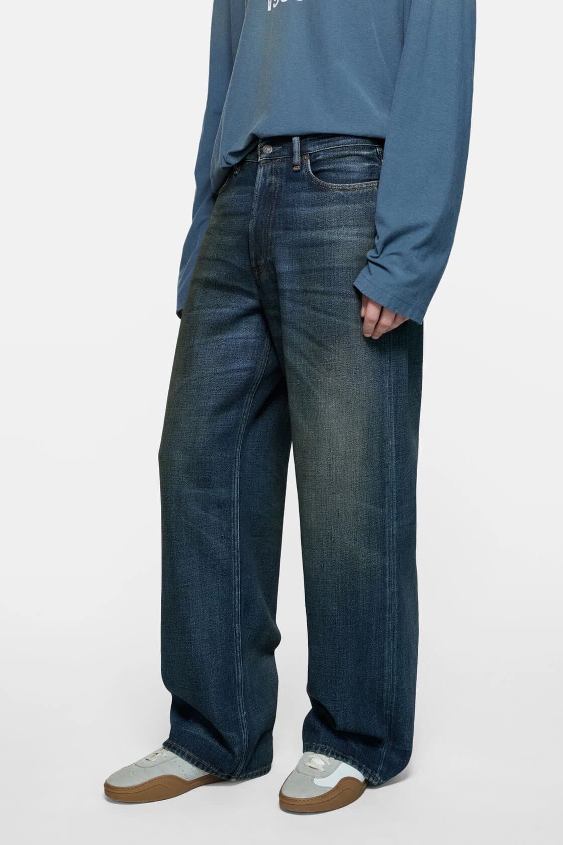 SA Made Blue Denim Jeans