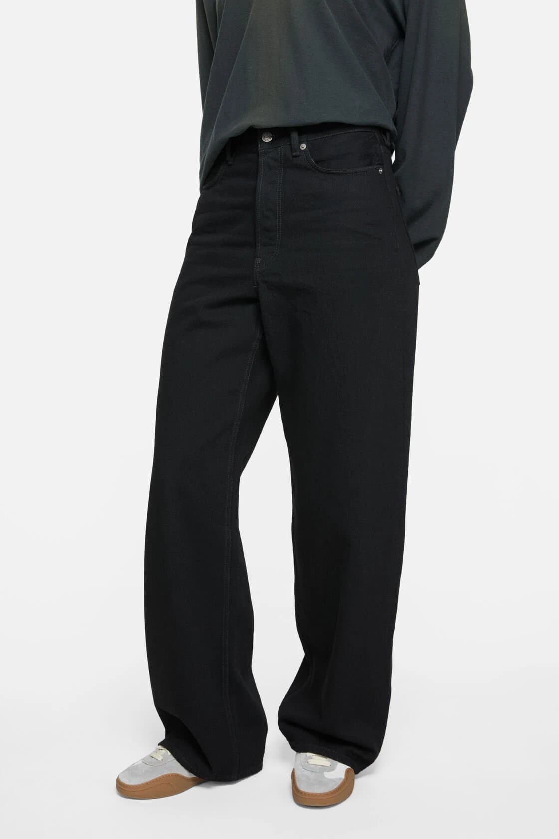 Sa Made Black Denim Jeans