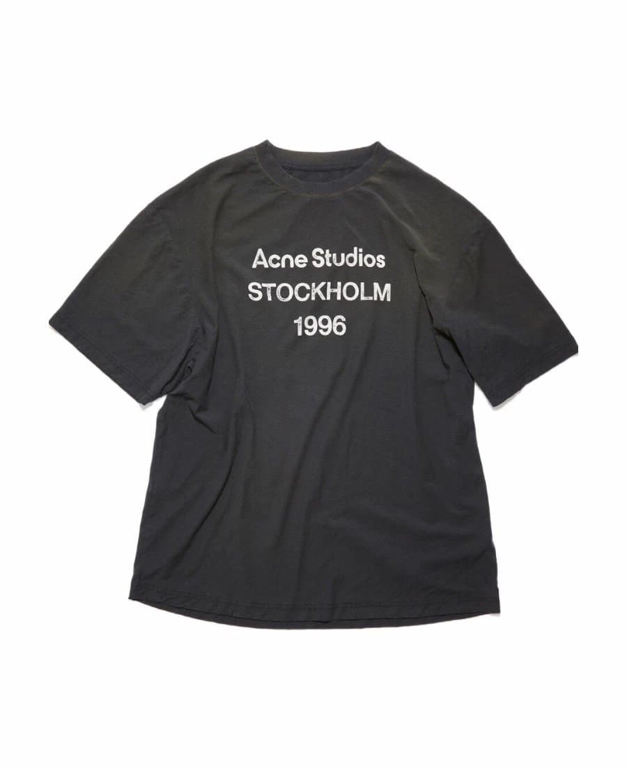 Sa Made Black Cotton Printed T-Shirt